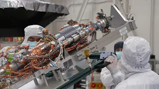 Europa Clipper Spacecraft Assembly Media Reel