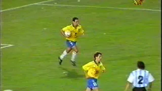 6-3-1996 (Preolimpico) Argentina:2 vs Brasil:2