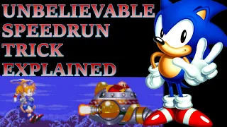 This Sonic 3 Trick Broke Speedrunning
