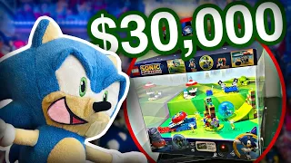 My ENTIRE Sonic the Hedgehog collection WORTH OVER $30,000