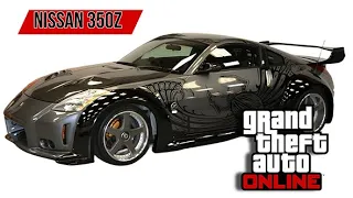 Como hacer el Nissan 350z de D.K. (Takashi) de Tokyo Drift en GTA Online