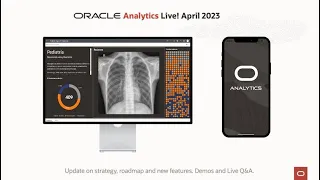 Oracle Analytics Live Webinar- April 2023 Edition