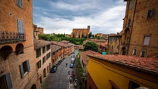 4K Italy Garda Lake Limone Sul Garda City  Street Walk Lago di Garda View 3