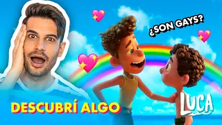 LUCA 🌊 ANALIZO EL TRÁILER 🔍 Descubro algo sorprendente... 🌈