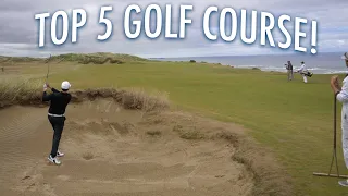 4TH RANKED PUBLIC GOLF COURSE IN THE US/PACIFIC DUNES PART 1