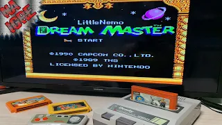 ИГРАЕМ В ДЕНДИ  ► Little Nemo: The Dream Master (NES, Famicom, Dendy)