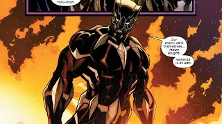 Black Panther Goes To War With Moon Knight | Ultimate Black Panther (2024) #1|