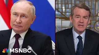 'He thinks he's winning': Lawmaker says Putin's betting on U.S. 'dysfunctional politics'
