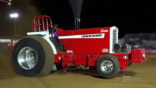 Tractor Pulling 2022: Pro Stocks pulling at the Scheid Diesel Extravaganza - Friday
