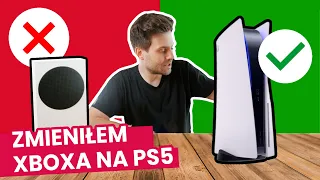 Dlaczego zmieniłem Xbox na PS5?