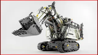 LEGO TECHNIC 42100 Liebherr R 9800 Speed Build - Brick Builder