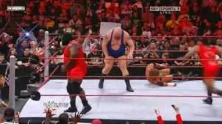 Bigshow Lumberjackmatch Part  2/2