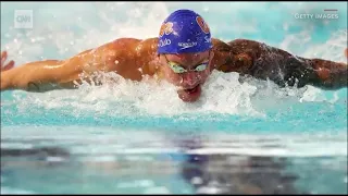 US swimmer Caeleb Dressel breaks two world records in one hour