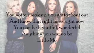 Little Mix - Little Me (with Lyrics)