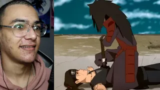 SAIUU!! ANIMAÇÃO ITACHI VS MADARA a LUTA!! ESSA ANIMAÇÃO É MUITO INCRIVEL!!