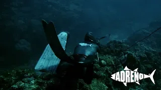 Diving around Western Australia with Darcy Declouett | ADRENO