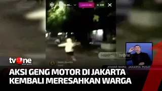 Live di Instagram, Geng Motor Serang Pemukiman Warga | Kabar Pagi tvOne