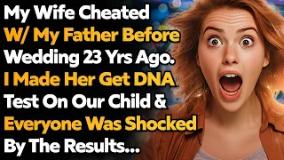 Hubby Demands DNA Test For My Child When I Confessed About Cheating W/ My Father-in-law 23 Yrs Ago