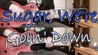 "Sugar, We're Goin' Down" Fall Out Boy Guitar Cover w/ Tabs