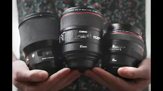 Canon 85mm 1.4L IS vs Canon 85mm 1.2L II vs Sigma 85mm Art