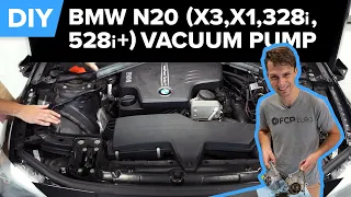 BMW N20 Vacuum Pump & Boost Solenoid Replacement DIY (X3, X1, Z4, 328i, 528i, 320i & More!)