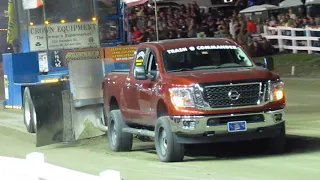 Nissan Titan 5.0 Cummins Turbo Diesel Truck Pull