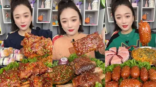 ASMR CHINESE MUKBANG EATING SHOW. [ @MaZarGoop   #yummy #food #asmr #eat ]#141