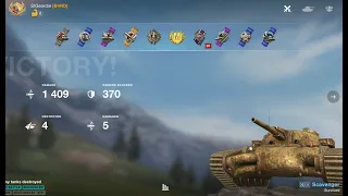 Scavenger | My 1st Ace Mastery | WoT Blitz