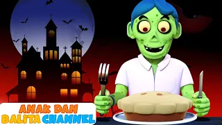 Zombi Dimana Pie dan gigiku? Lagu Halloween | Lagu Anak Anak |  ABC Bahasa