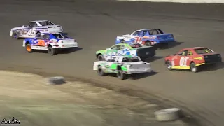 Sweetwater Speedway Racing Bloopers. 5/27/22. Rock Springs, WY. Racing Action And Brain Fade.