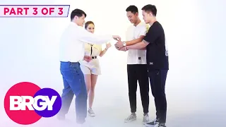 CAN MICHAELO BUDDIN AND KENNRY MALINIS GUESS THE TIKTOK DANCE? | JULY 07, 2023 | BRGY 3/3