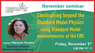 Constraining beyond the Standard Model Physics using Standard Model measurements at the LHC