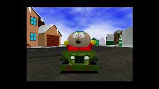 SOUTH PARK RALLY (PLAYSTATION)