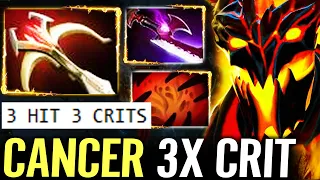 🔥 WTF 3x CRIT 70.000 DMG Shadow Fiend Carry — Daedalus + Silver Edge + Shard Imba Build Dota 2 Pro