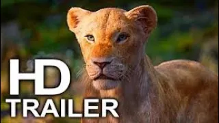 THE LION KING Beyoncé As Nala Trailer NEW (2019) Disney Live Action Movie HD