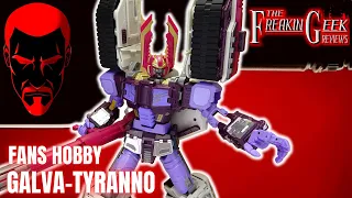 Fans Hobby GALVA-TYRANNO (Armada Galvatron) : EmGo's Transformers Reviews N' Stuff