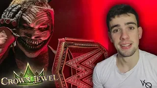 WWE Crown Jewel 2019 REVIEW | Falbak