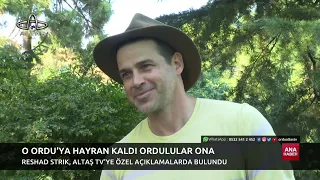 TRT Belgesel Ailenin Yeni Üyesi Reshad Strik'ten özel açıklamalar