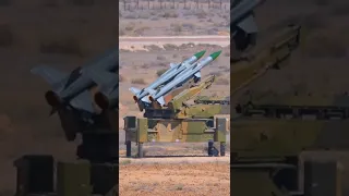 AKASH Surface-to-Air Missile Launch in SLOW MOTION 🔥 DESTROYING THE TARGET 💪🏽