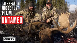 BIG CANADIAN MOOSE HUNT | UNTAMED BACKCOUNTRY | BRITISH COLUMBIA