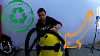 Karcher WD 2 преимущества и недостатки