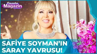 Safiye Soyman Kapılarını Gazete Magazin'e Açtı! | Gazete Magazin