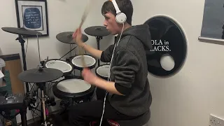 Derren  - The Pretender (Foo Fighters Drum Cover)