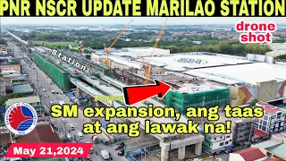 PNR NSCR UPDATE MARILAO STATION|BULACAN|May 21,2024|build3x|build better more