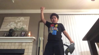 How to do the BATMAN dance!