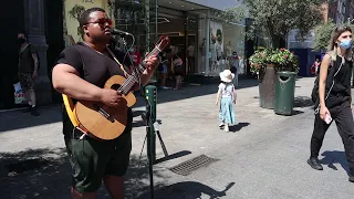 Al Greens "Let's Stay Together" covered by Fabio Rodrigues.