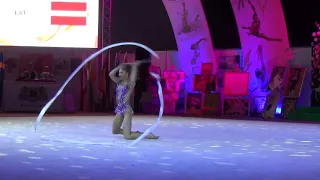 Jelizaveta Polstjanaja LAT Baltic Hoop 2019 Gala