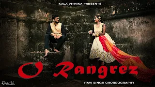 O RANGREZ | Dance cover | Bhaag Milkha Bhaag | Ravi Singh Choreography | feat.Noopur |semiclassical