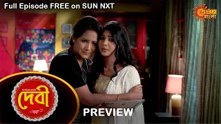 Debi - Preview | 25 Sep 2021 | Full Ep FREE on SUN NXT | Sun Bangla Serial