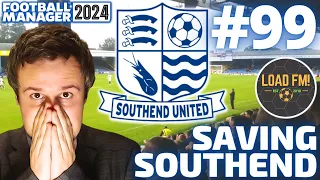 FM24 | Saving Southend | EPISODE 99 - TITLE DECIDED BY GOALS SCORED? | Football Manager 2024